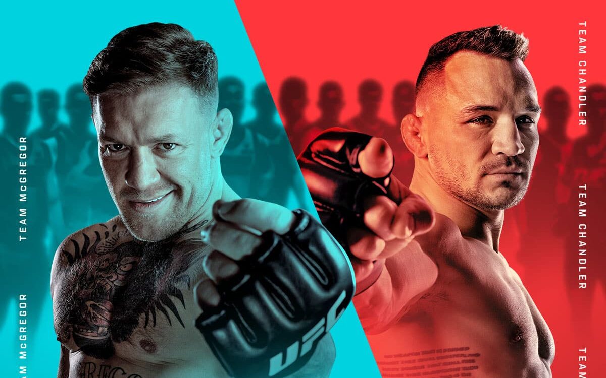 UFC: onde assistir ao TUF 31, com Conor McGregor x Michael Chandler