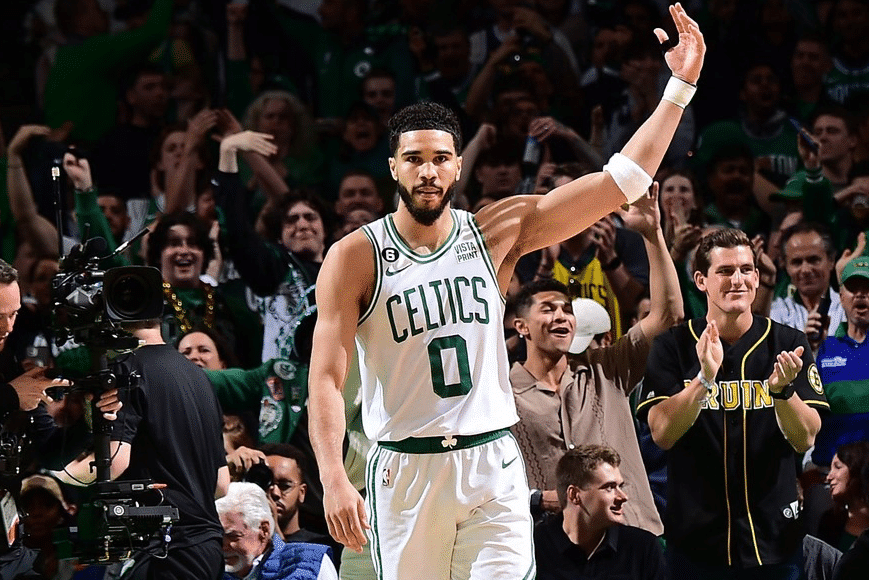 NBA Playoffs: Jayson Tatum repete feito que s&oacute; Kobe e Durant conseguiram