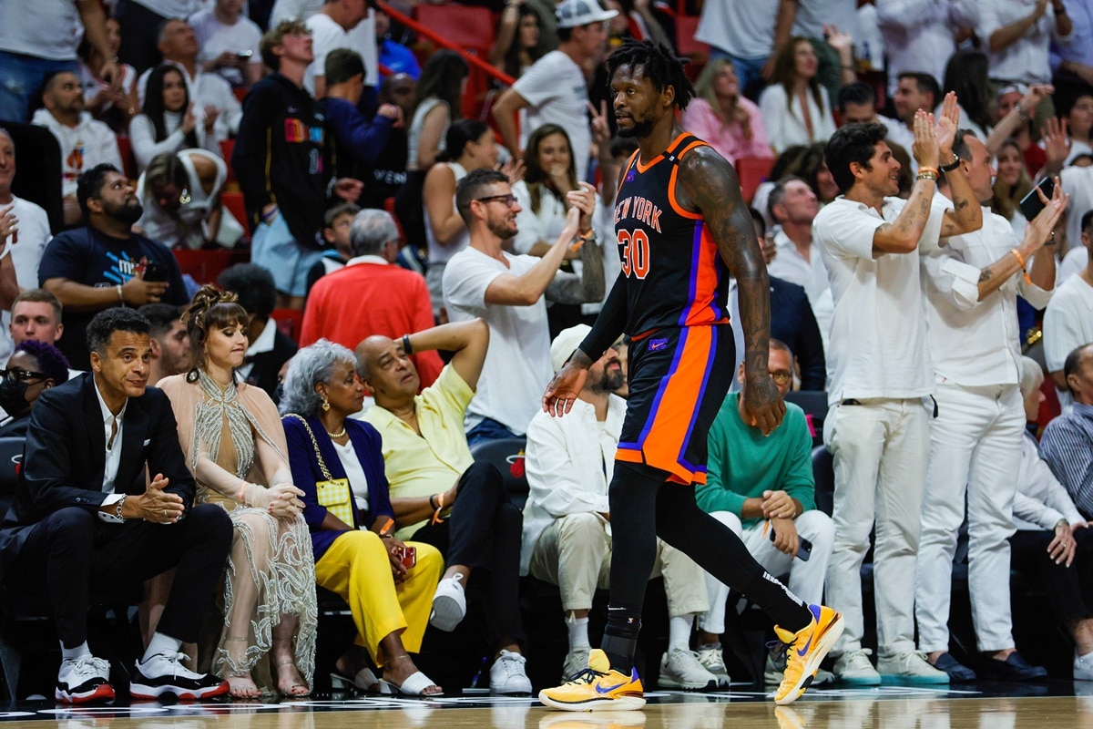 NBA: Knicks vivem &lsquo;clim&atilde;o&rsquo; interno &agrave; beira da elimina&ccedil;&atilde;o para o Heat