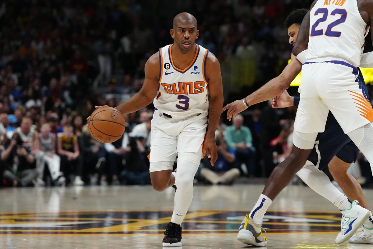 Bruxa solta: depois de Butler e Embiid, Chris Paul vira d&uacute;vida para os Suns