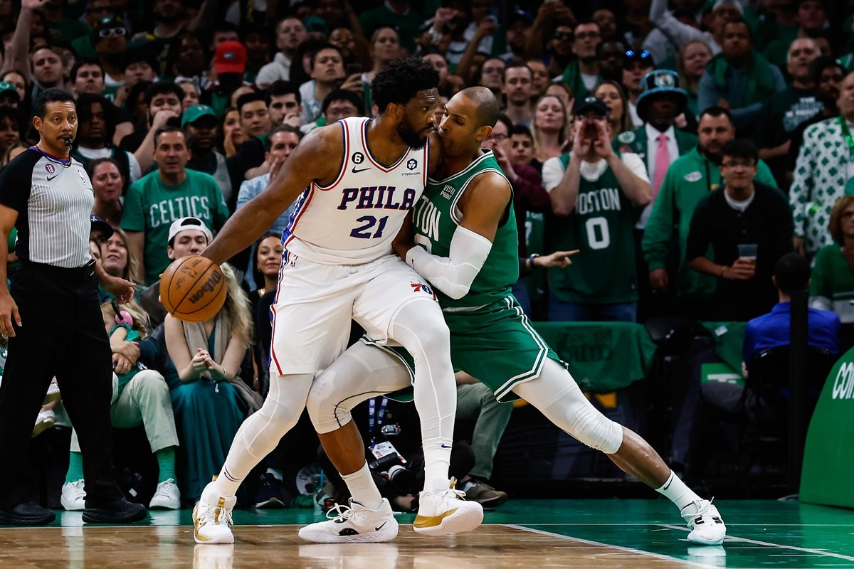 NBA: Joel Embiid faz fortes cr&iacute;ticas aos companheiros de Sixers ap&oacute;s elimina&ccedil;&atilde;o