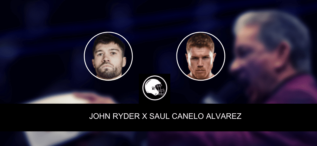 John Ryder x Saul Canelo Alvarez – palpite, odds e prognóstico – boxe – 6/5/2023