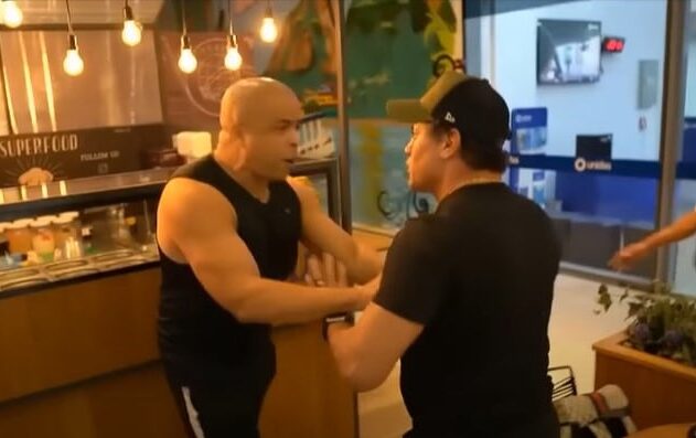 Boxe: Pop&oacute; perde a cabe&ccedil;a, se envolve em confus&atilde;o e encaminha rival para luta