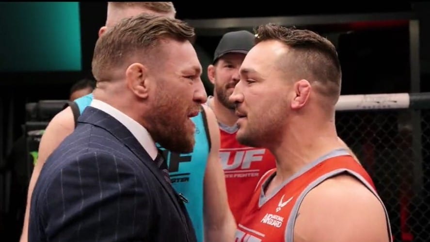 UFC: Conor McGregor perde a cabe&ccedil;a e agride Michael Chandler no TUF