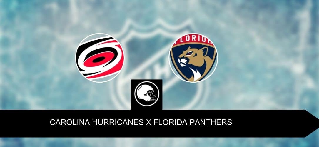 Carolina Hurricanes x Florida Panthers &ndash; palpite, odds e progn&oacute;stico &ndash; NHL &ndash; 24/5/2023
