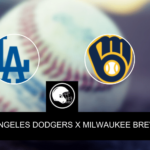Los Angeles Dodgers x Milwaukee Brewers &ndash; palpite, odds e progn&oacute;stico &ndash; MLB &ndash; 10/5/2023