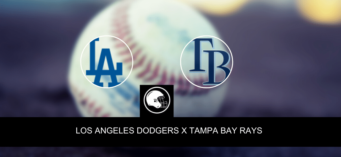 Los Angeles Dodgers x Tampa Bay Rays palpite, odds e progn&oacute;stico &ndash; MLB &ndash; 26/5/2023