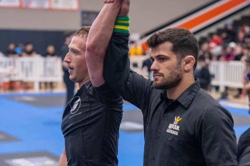 Mark Zuckerberg: dono do Facebook choca por habilidade no jiu-j&iacute;tsu