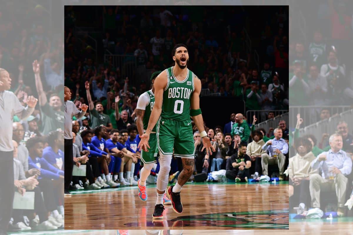 NBA: Tatum bate recorde de Curry, faz 51 pontos e Celtics demolem 76ers