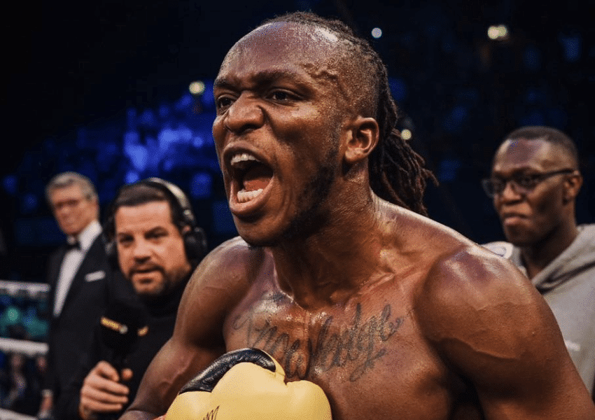 Boxe: KSI enfrenta algoz de Jake Paul em luta pol&ecirc;mica