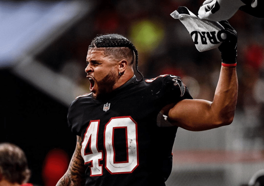 NFL: jogador dos Falcons &eacute; preso por viola&ccedil;&atilde;o de tr&acirc;nsito