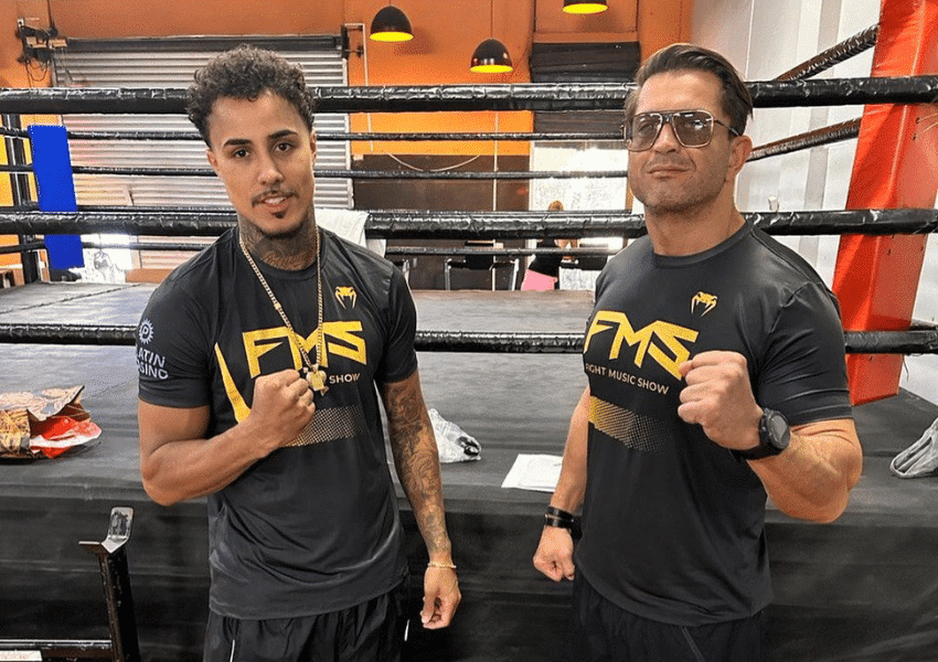 Boxe: MC Livinho assina com evento para fazer estreia no ringue