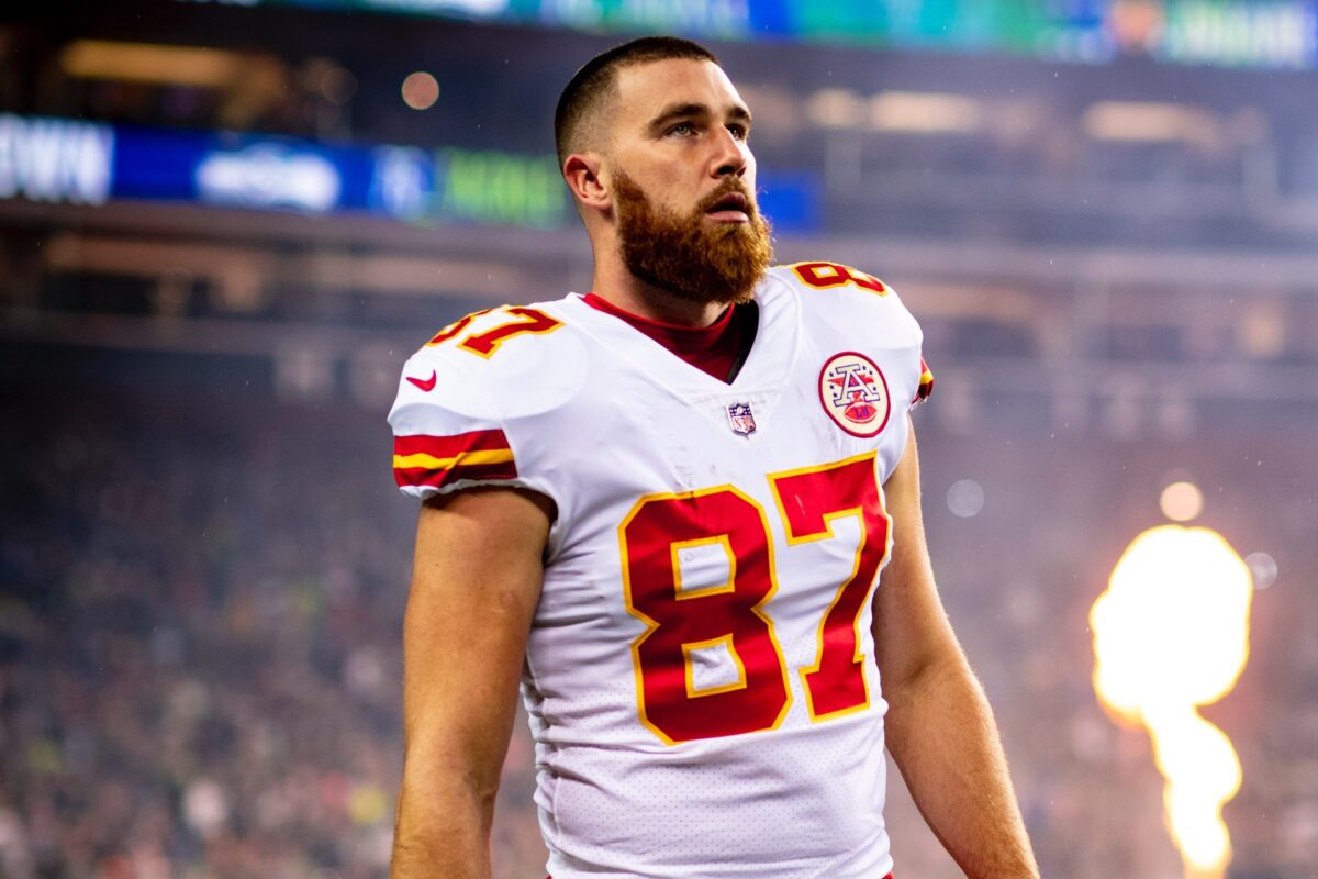 NFL: nova regra &eacute; &lsquo;absolutamente idiota&rsquo;, reclama Travis Kelce