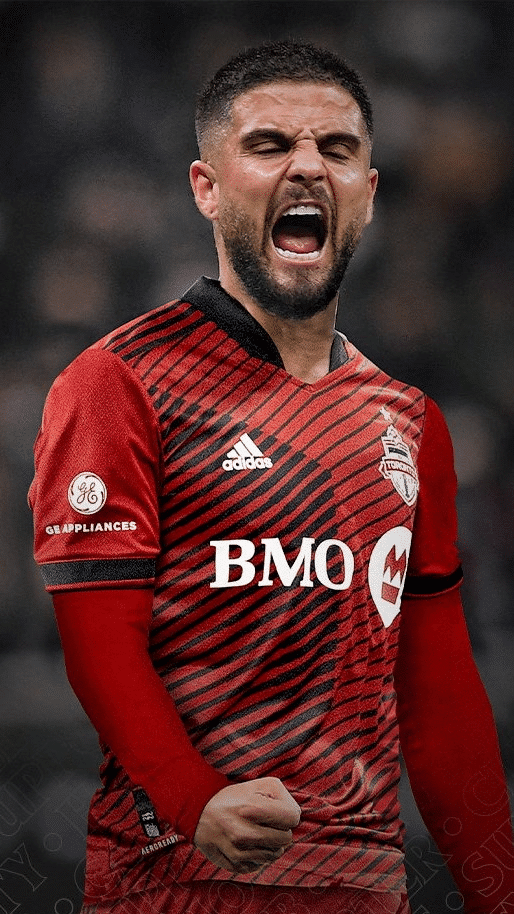 Lorenzo Insgine, Toronto FC, MLS. Foto: Reprodu&ccedil;&atilde;o/Twitter/@TorontoFC