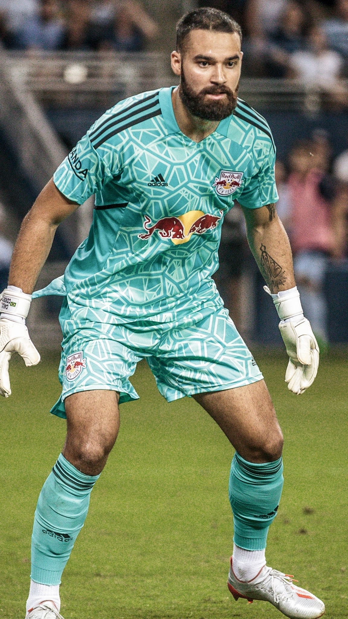 Carlos Coronel, NY Red Bulls MLS. Foto: Reprodu&ccedil;&atilde;o/Twitter/@NewYorkRedBulls