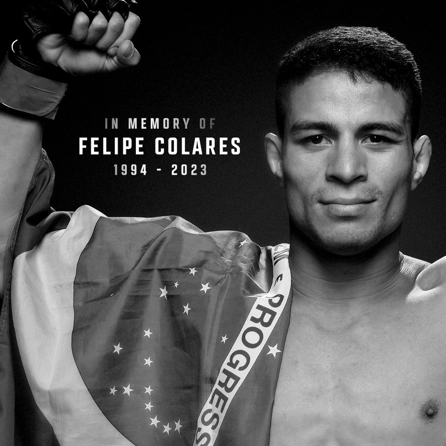 UFC presta homenagem a lutador brasileiro morto aos 29 anos