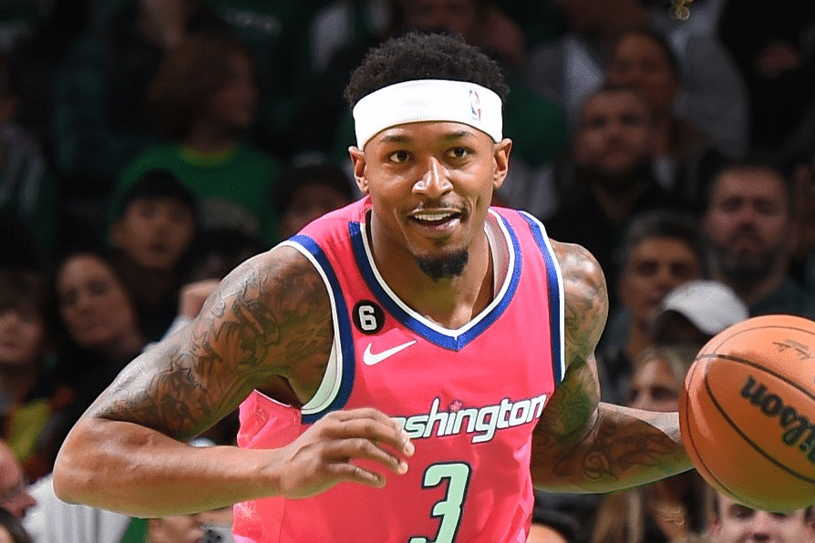 Bradley Beal, Washington Wizards. Foto: Reprodu&ccedil;&atilde;o/Twitter/@WashWizards