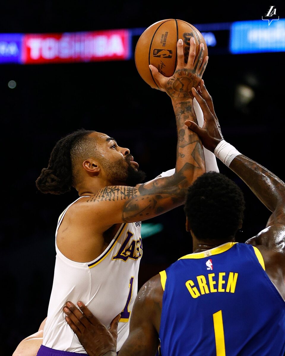 NBA: Lakers amassam Warriors e ficam em vantagem na semi do Oeste