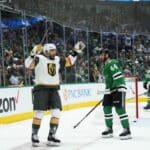 NHL: torcida joga lixo no gelo, e Golden Knights vencem Stars novamente