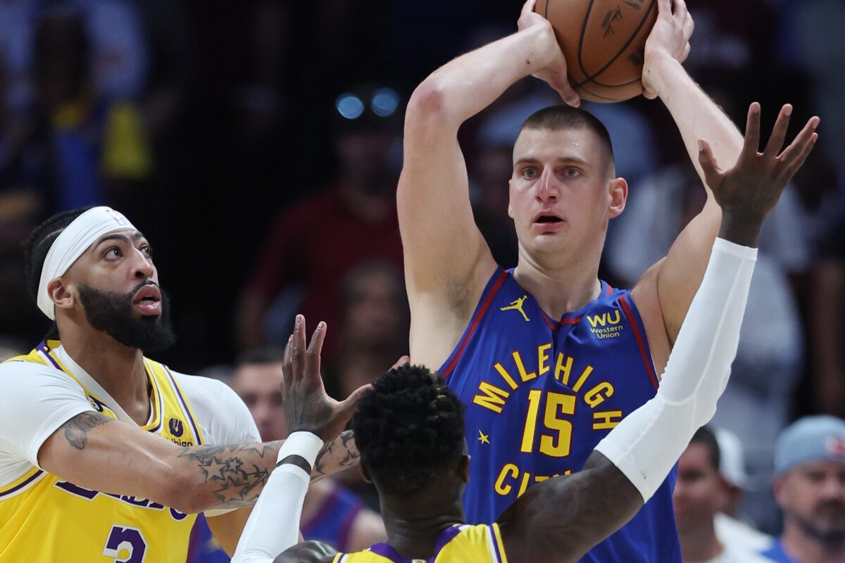 NBA: Jokic &lsquo;vingativo&rsquo; vence duelo de piv&ocirc;s, e Nuggets batem Lakers