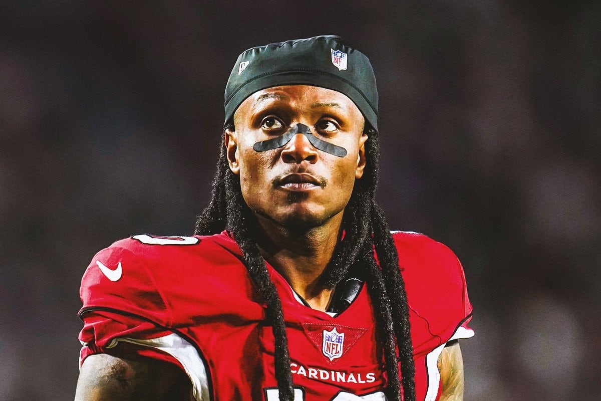 NFL: DeAndre Hopkins &eacute; alvo de favoritos ap&oacute;s sa&iacute;da repentina dos Cardinals