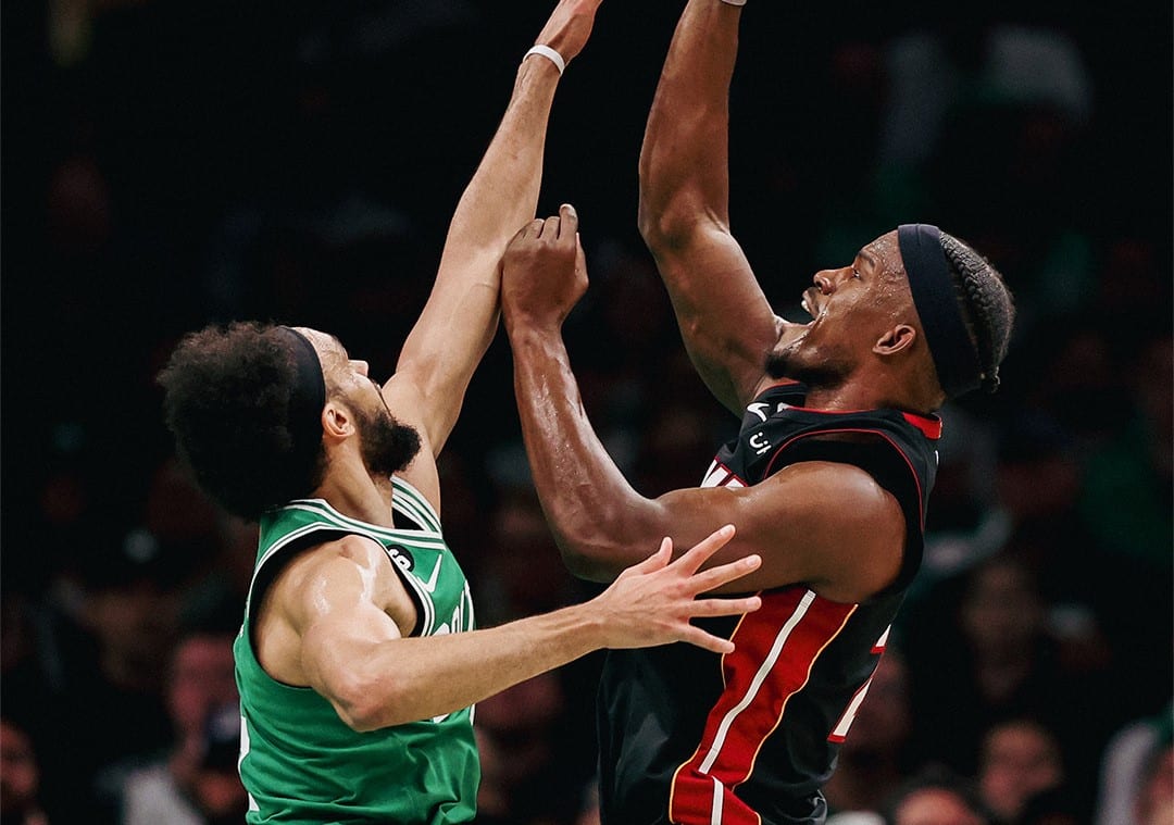 NBA: Heat evita vexame hist&oacute;rico, vence Celtics e faz final contra Nuggets