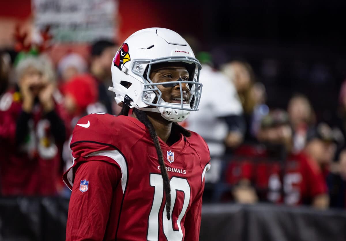 NFL: Cardinals tomam decis&atilde;o dr&aacute;stica e definem futuro de DeAndre Hopkins