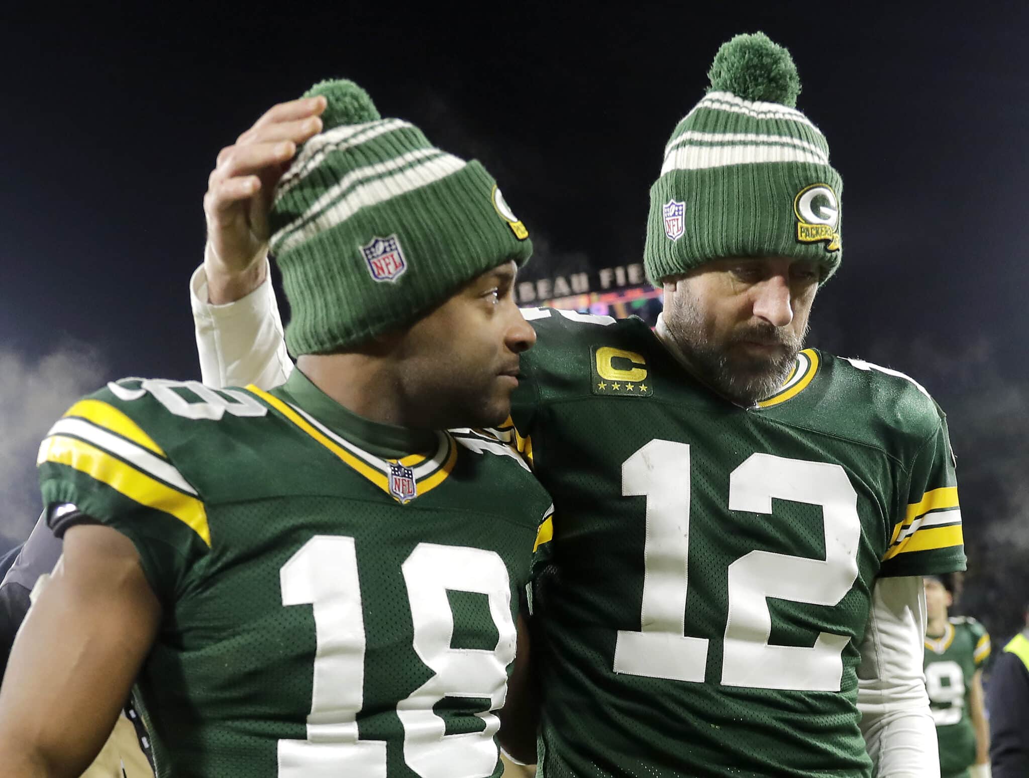 Randall Cobb &eacute; melhor amigo de Aaron Rodgers. Foto: Icon Sport