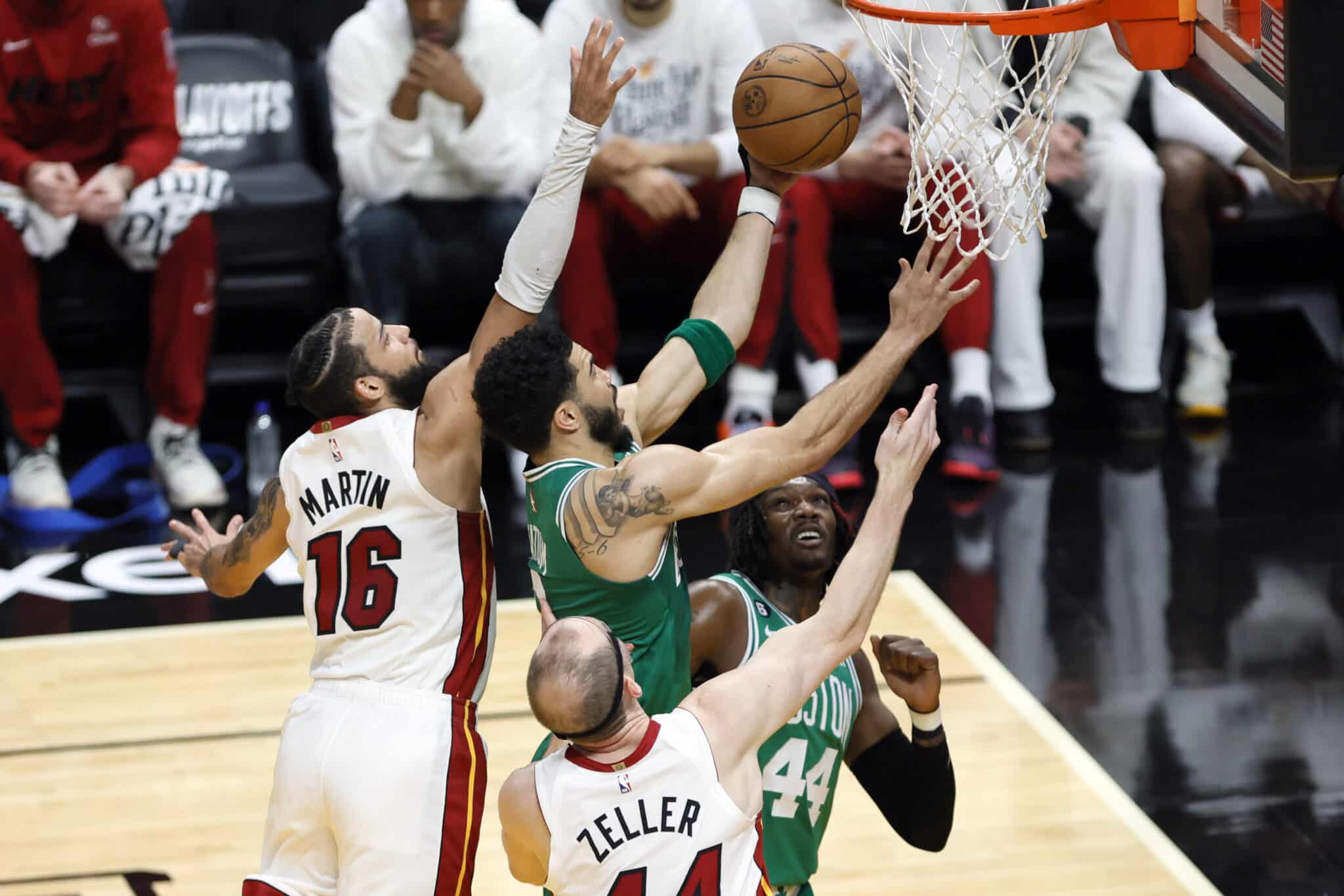 Jayson Tatum, Celtics x Heat,
