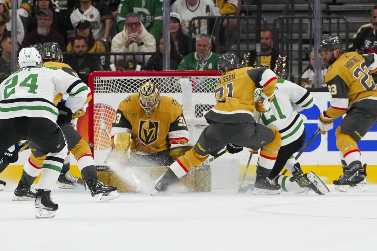 NHL: Stars vencem Golden Knights e for&ccedil;am Jogo 6 na final do Oeste