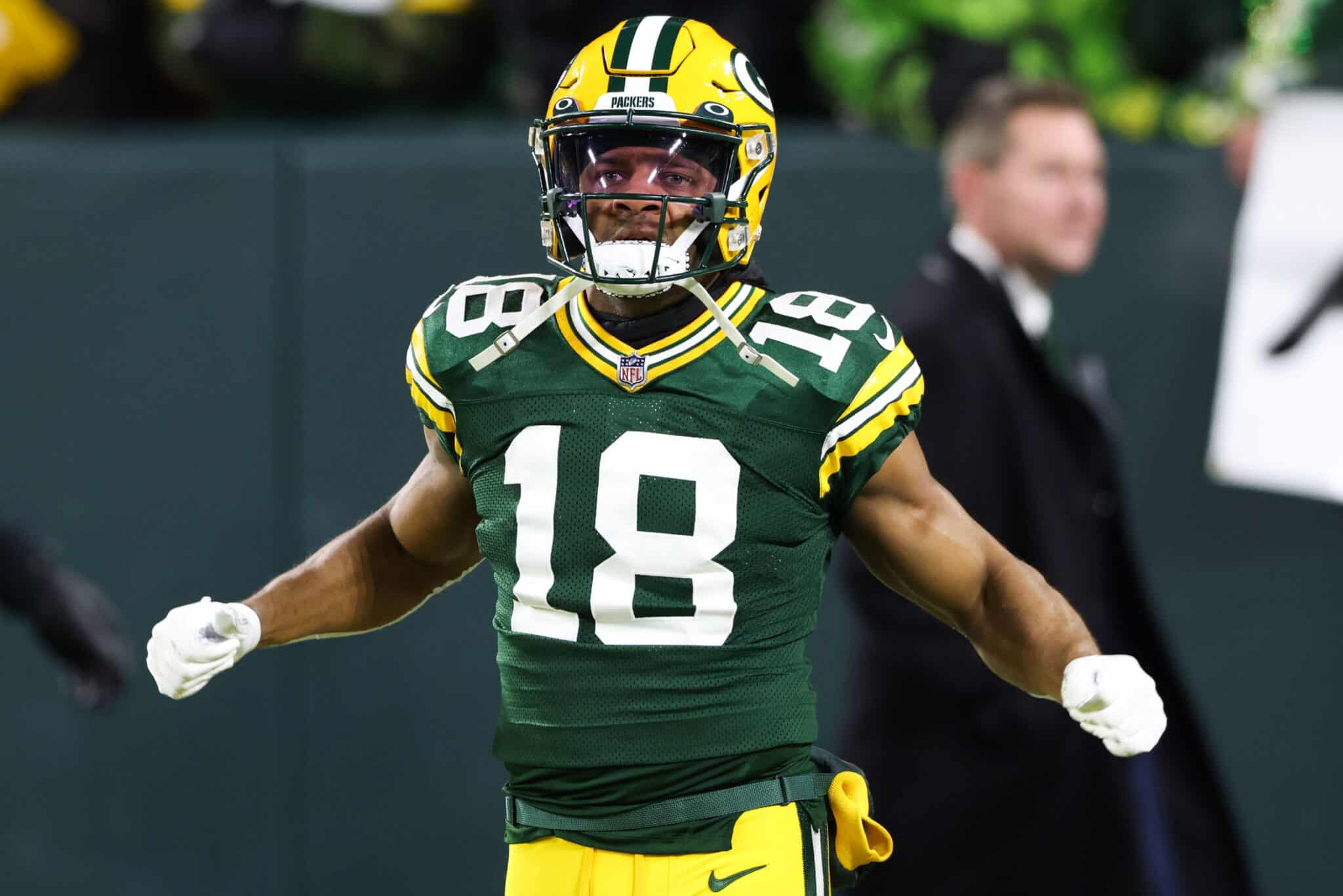 Aaron Rodgers - Randall Cobb NFL. Foto: SUSA / Icon Sport