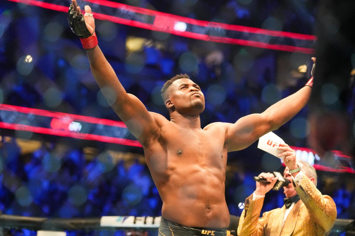 MMA: Francis Ngannou ousa, deixa mod&eacute;stia de lado e rebate cr&iacute;ticos
