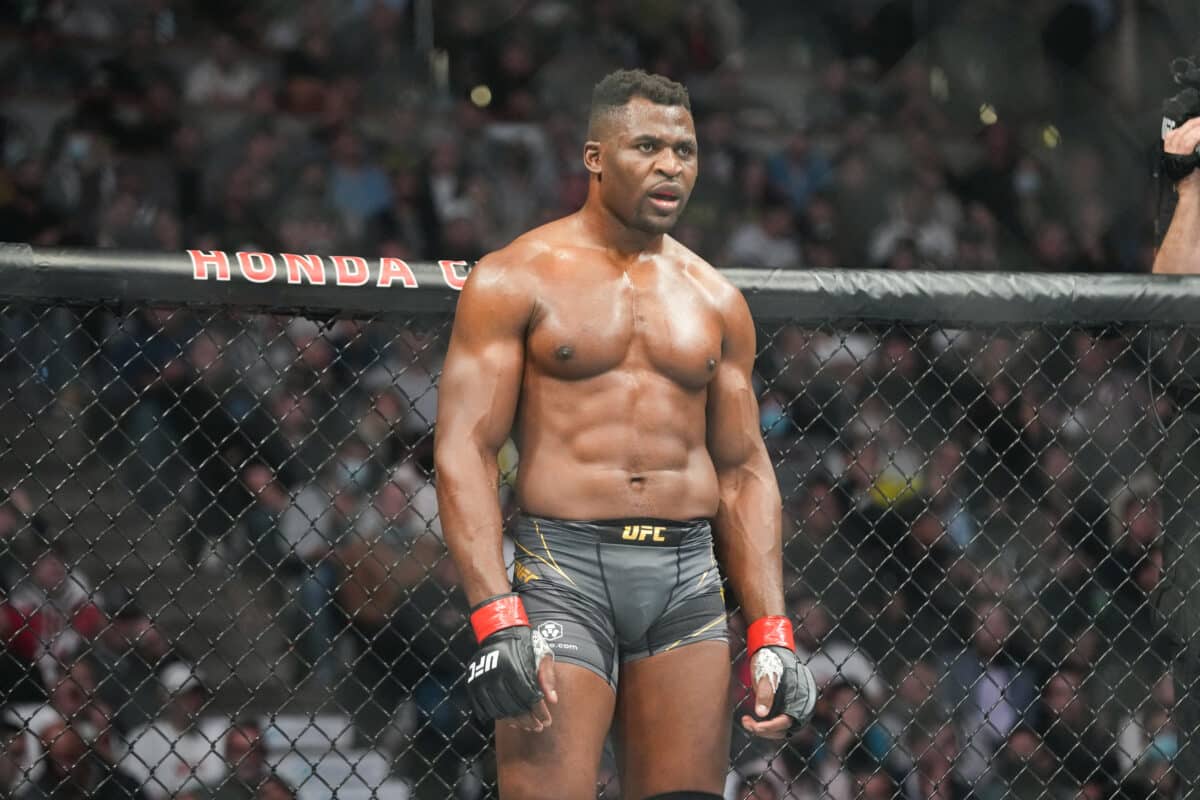 Boxe: Ngannou &eacute; alertado sobre poss&iacute;vel duelo contra ex-campe&atilde;o: &lsquo;Voc&ecirc; vai dormir&rsquo;