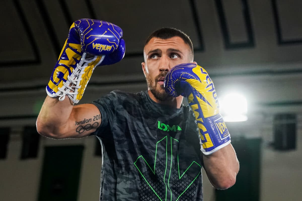 Boxe: Lomachenko quer revanche ap&oacute;s derrota para Devin Haney
