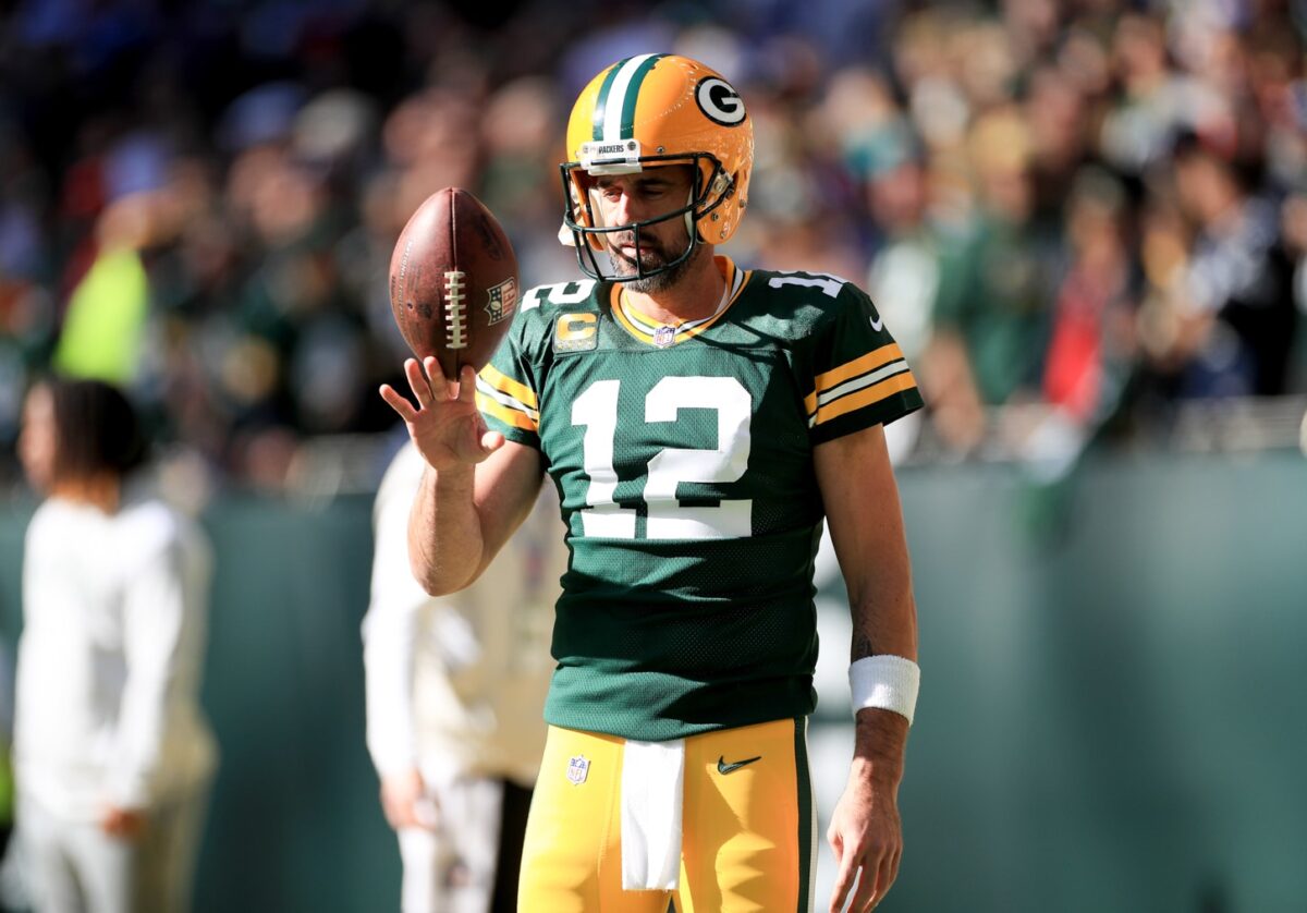 NFL: Jets agradam Aaron Rodgers com contrata&ccedil;&atilde;o de ex-parceiro de time