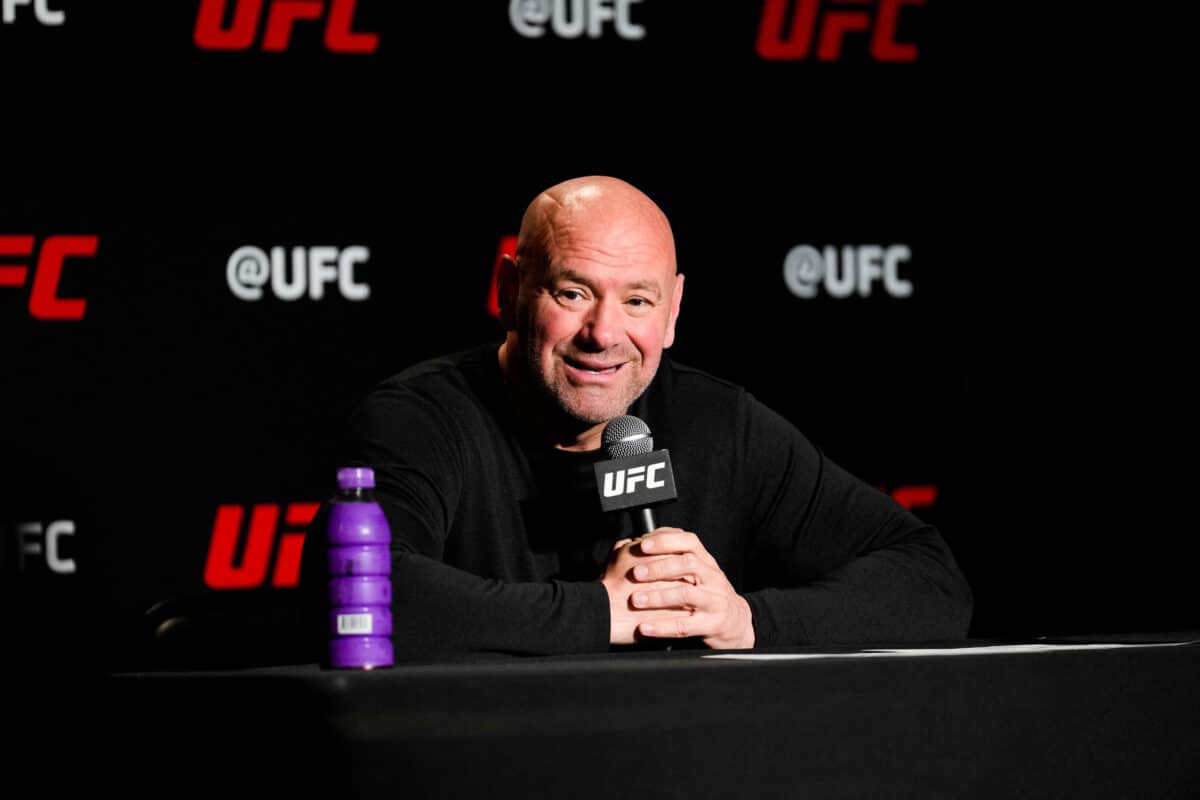 UFC: Dana White anuncia pacot&atilde;o de eventos com luta de brasileiro pelo t&iacute;tulo