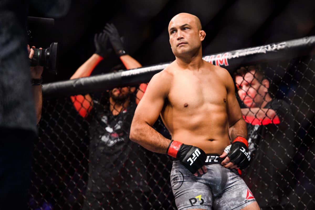 UFC: BJ Penn desafia a ci&ecirc;ncia e nega exist&ecirc;ncia de dem&ecirc;ncia pugilista