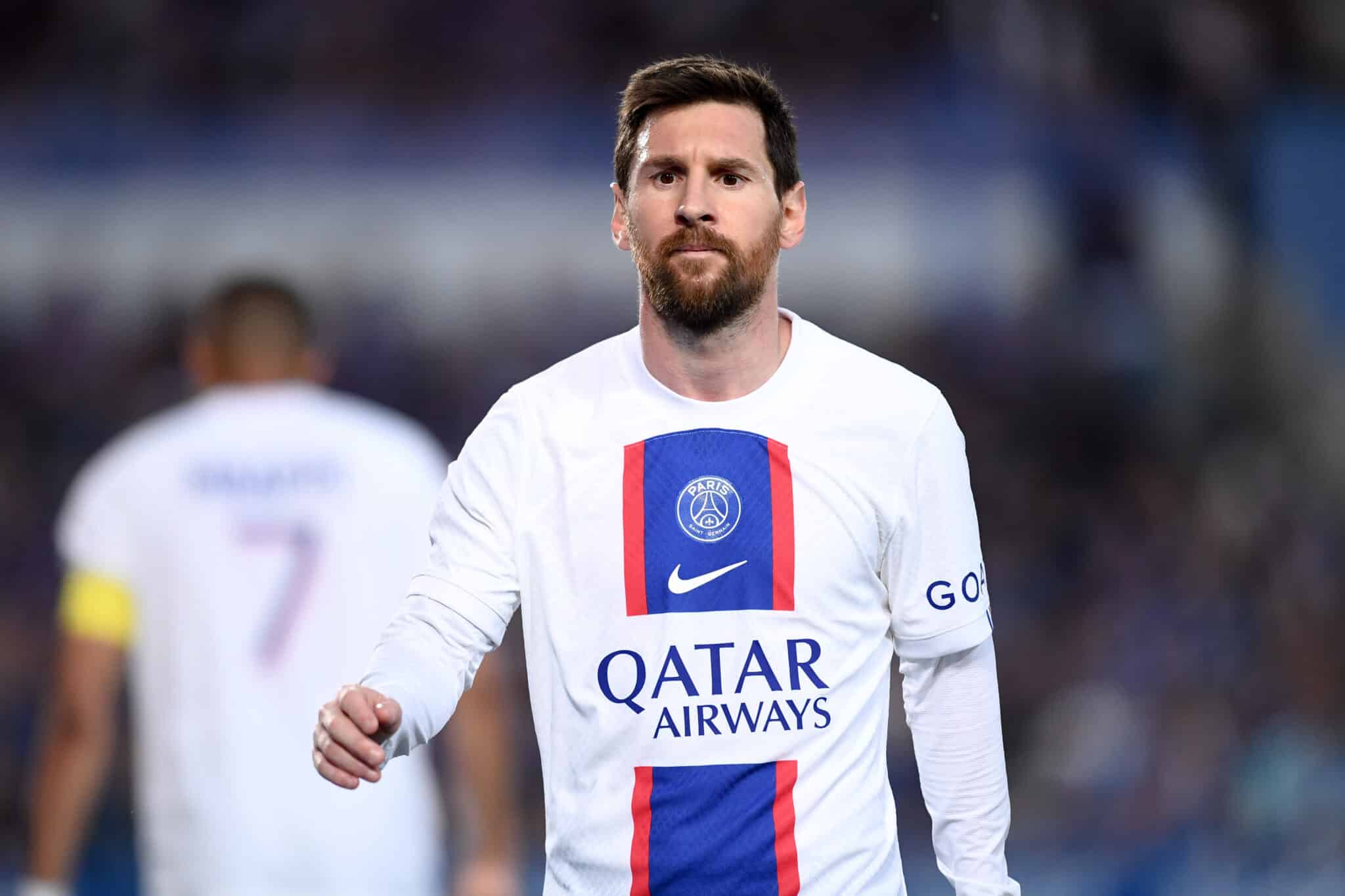 Lionel Messi, PSG. Foto: Icon Sport