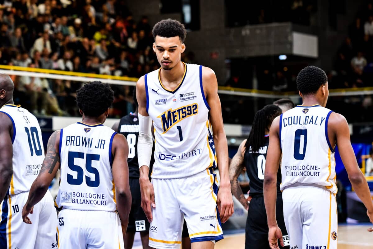 NBA: Spurs t&ecirc;m primeira escolha do Draft e &lsquo;garantem&rsquo; fen&ocirc;meno franc&ecirc;s