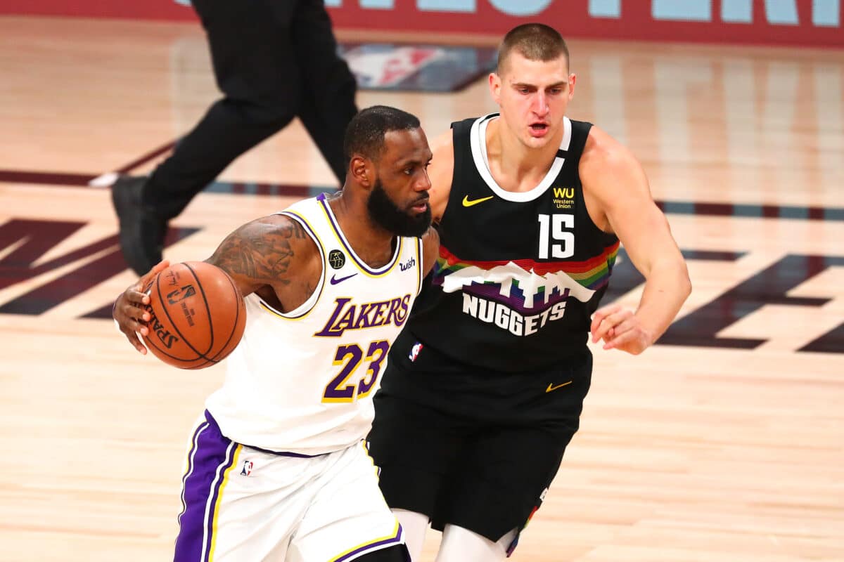 NBA: Lakers x Nuggets &eacute; consolida&ccedil;&atilde;o para LeBron e Davis e revanche para Jokic