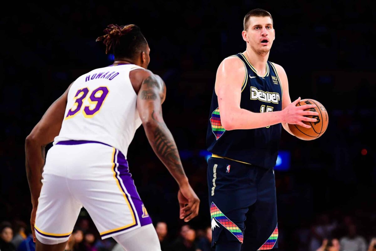 NBA: ex-piv&ocirc; dos Lakers diz que dominaria Jokic em seu auge