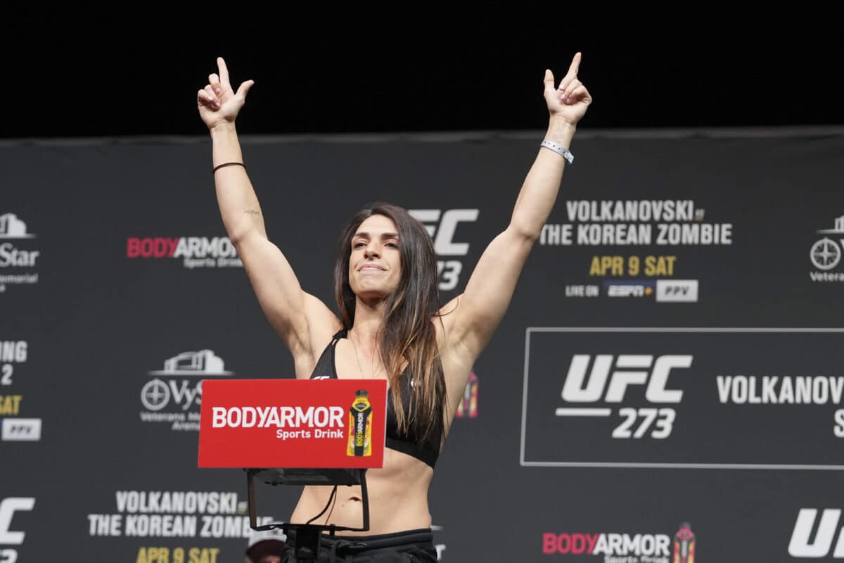 UFC: Mackenzie Dern abre o jogo sobre abuso e batalha jur&iacute;dica ap&oacute;s div&oacute;rcio