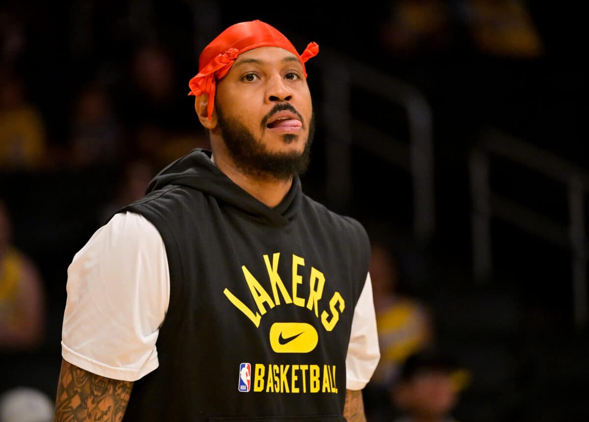 NBA: Carmelo Anthony anuncia aposentadoria aos 38 anos