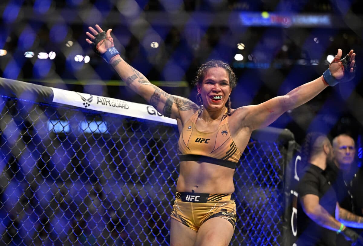 Ex-campe&atilde; revela desejo de enfrentar Amanda Nunes em retorno ao UFC