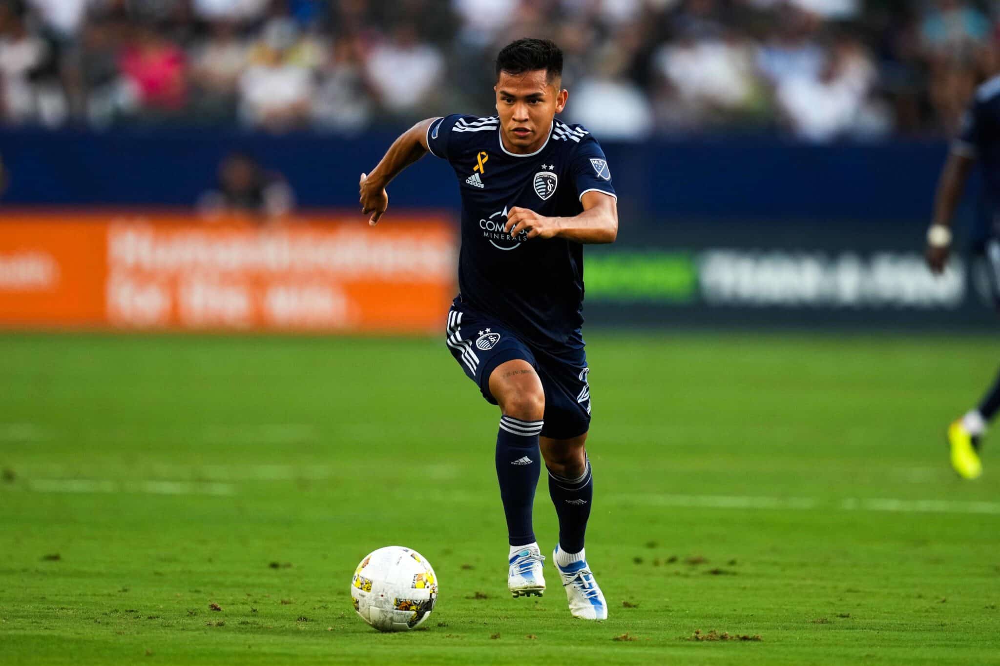 Felipe Hern&aacute;ndez, Sporting Kansas City. MLS. Foto: Kirby Lee-USA TODAY Sports/Sipa USA - Photo by Icon sport