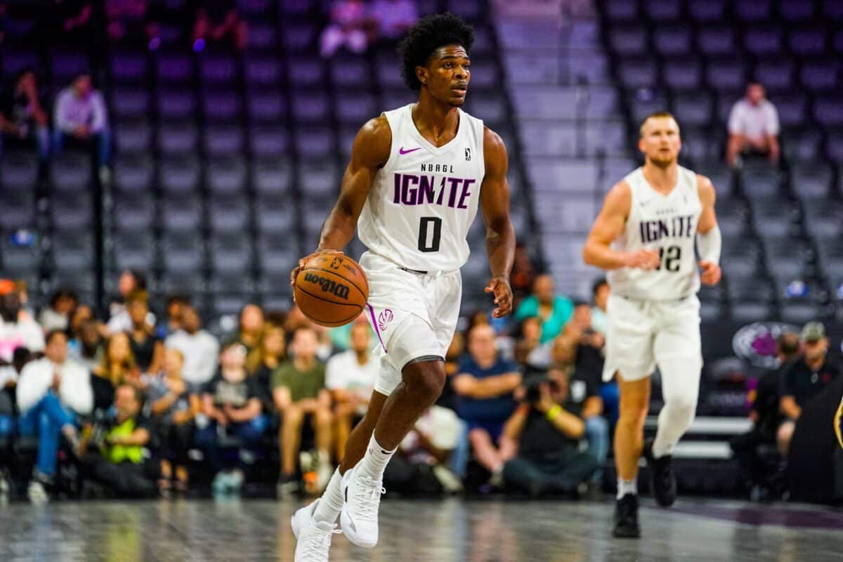 NBA Draft 2023: Scoot Henderson &ndash; como joga o armador do Portland Trail Blazers