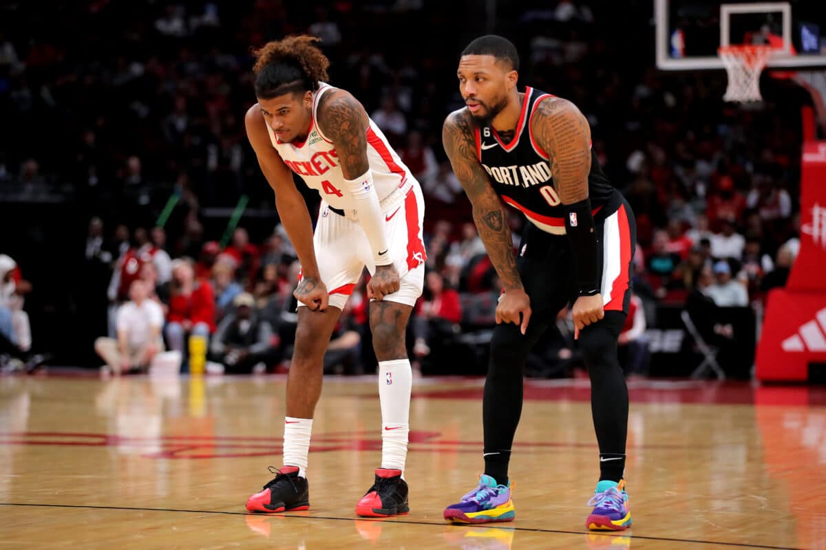 NBA Mercado: g&ecirc;meos do Draft provocam briga entre Blazers e Rockets
