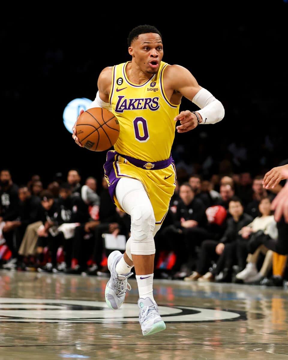 NBA: Westbrook e Beverley cobram anel caso Lakers seja campe&atilde;o