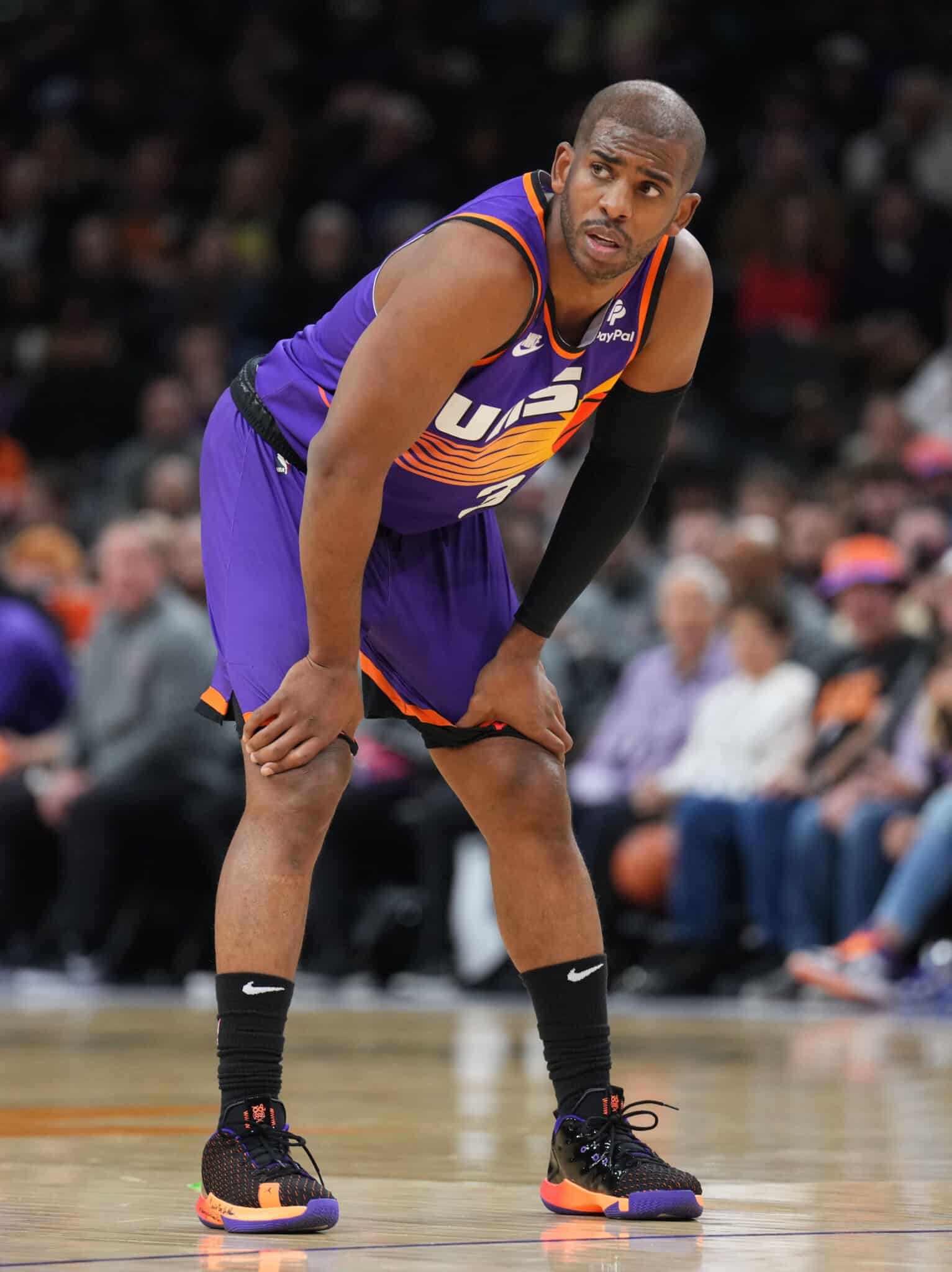 Chris Paul, do Phoenix Suns. Foto: Joe Camporeale / SUSA / Icon sport