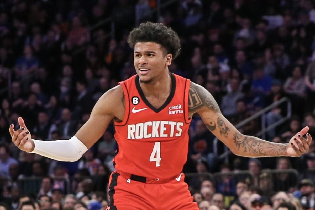 NBA: Jalen Green se diverte com pedido inusitado de f&atilde;s ironizando Ja Morant